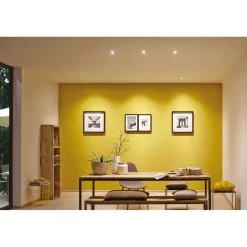 Upotettava LED-valaisin Paulmann Base, Ø90mm, GU10, 5W, 350lm, 3000K, eri värejä