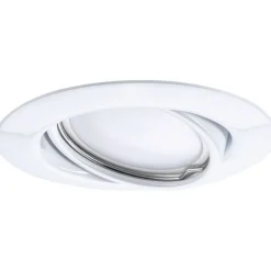 Upotettava LED-valaisin Paulmann Base, Ø90mm, GU10, 5W, 350lm, 3000K, eri värejä
