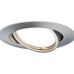 Upotettava LED-valaisin Paulmann Base, Ø90mm, GU10, 5W, 350lm, 3000K, eri värejä