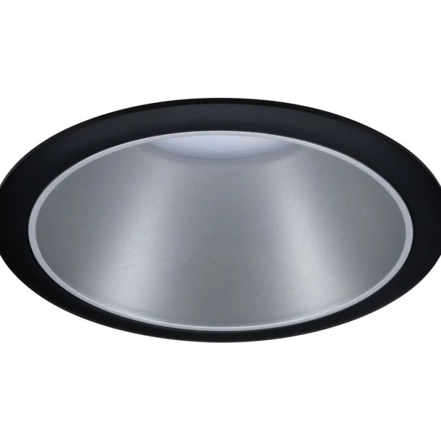 Upotettava LED-valaisin Paulmann Cole Coin, IP44, Ø88mm, 6W, 470lm, 2700K, himmennettävä, eri värejä