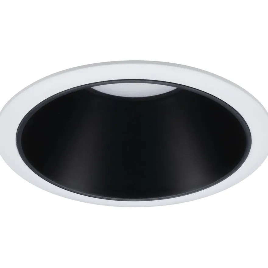 Upotettava LED-valaisin Paulmann Cole Coin, IP44, Ø88mm, 6W, 470lm, 2700K, himmennettävä, eri värejä