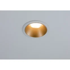 Upotettava LED-valaisin Paulmann Cole Coin, IP44, Ø88mm, 6W, 470lm, 2700K, himmennettävä, eri värejä