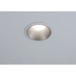 Upotettava LED-valaisin Paulmann Cole Coin, IP44, Ø88mm, 6W, 470lm, 2700K, himmennettävä, eri värejä