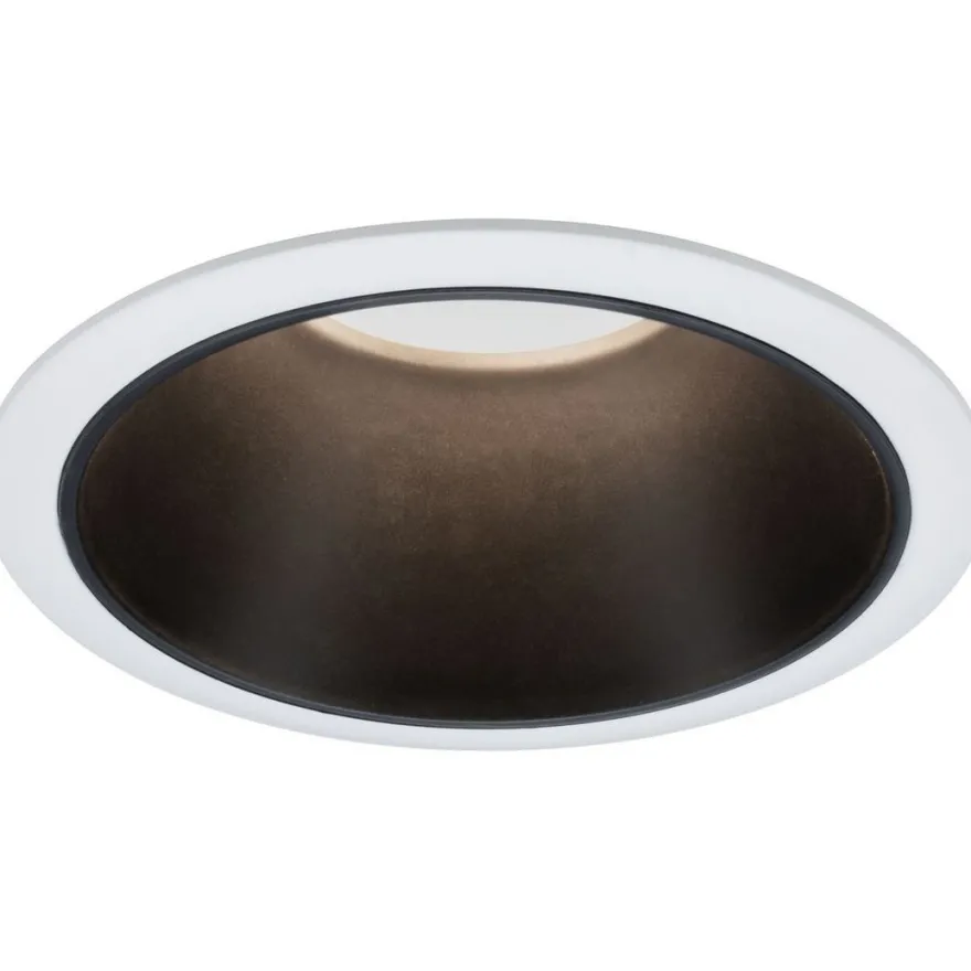 Upotettava LED-valaisin Paulmann Cole Coin, IP44, Ø88mm, 6W, 470lm, 2700K, himmennettävä, eri värejä
