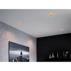 Upotettava LED-valaisin Paulmann Cole Coin, IP44, Ø88mm, 6W, 470lm, 2700K, himmennettävä, eri värejä