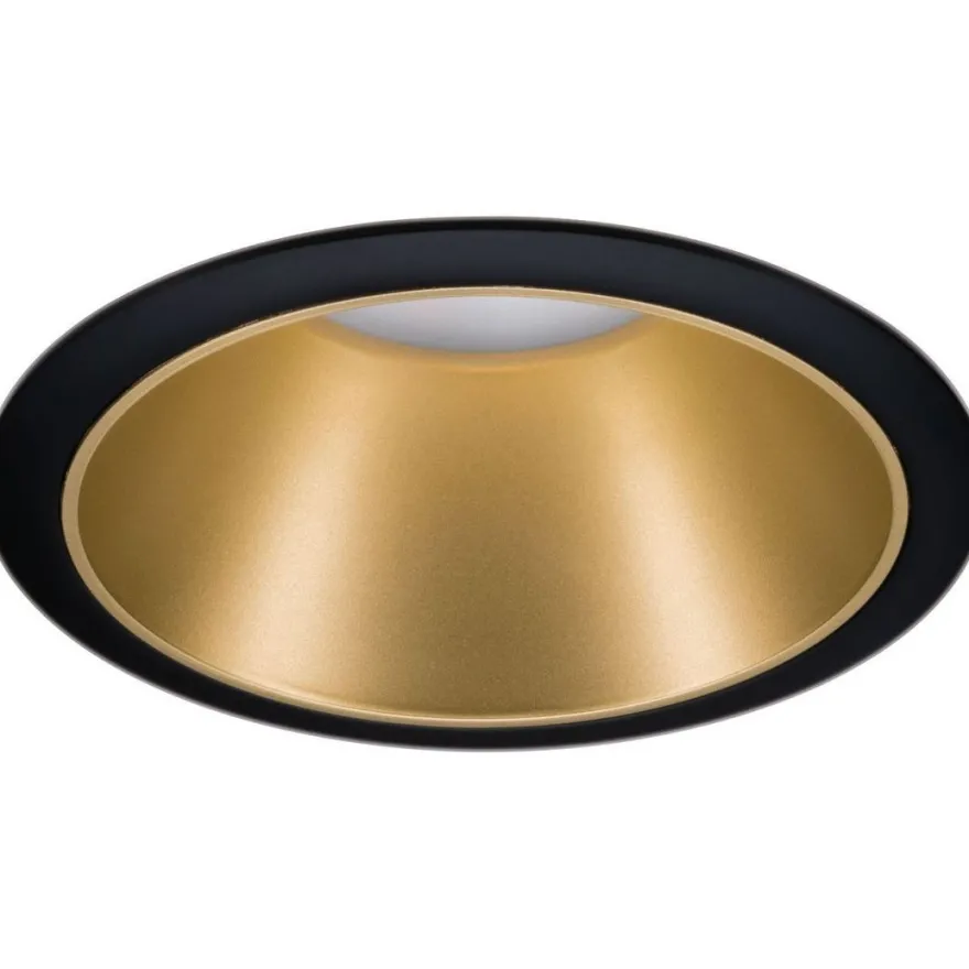 Upotettava LED-valaisin Paulmann Cole Coin, IP44, Ø88mm, 6W, 470lm, 2700K, himmennettävä, eri värejä