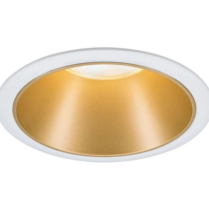 Upotettava LED-valaisin Paulmann Cole Coin, IP44, Ø88mm, 6W, 470lm, 2700K, himmennettävä, eri värejä