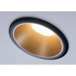 Upotettava LED-valaisin Paulmann Cole Coin, IP44, Ø88mm, 6W, 470lm, 2700K, himmennettävä, eri värejä