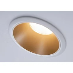 Upotettava LED-valaisin Paulmann Cole Coin, IP44, Ø88mm, 6W, 470lm, 2700K, himmennettävä, eri värejä