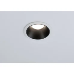 Upotettava LED-valaisin Paulmann Cole Coin, IP44, Ø88mm, 6W, 470lm, 2700K, himmennettävä, eri värejä