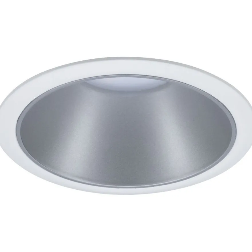 Upotettava LED-valaisin Paulmann Cole Coin, IP44, Ø88mm, 6W, 470lm, 2700K, himmennettävä, eri värejä