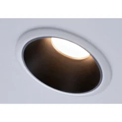 Upotettava LED-valaisin Paulmann Cole Coin, IP44, Ø88mm, 6W, 470lm, 2700K, himmennettävä, eri värejä