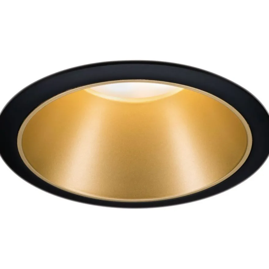 Upotettava LED-valaisin Paulmann Cole Coin, IP44, Ø88mm, 6W, 470lm, 2700K, himmennettävä, eri värejä