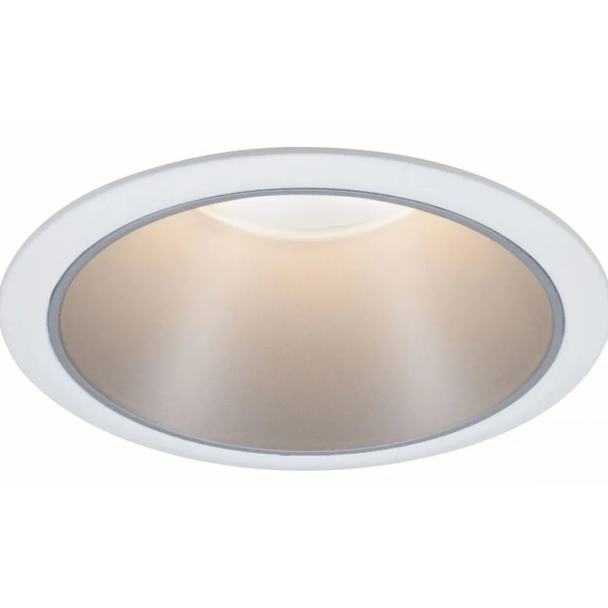 Upotettava LED-valaisin Paulmann Cole Coin, IP44, Ø88mm, 6W, 470lm, 2700K, himmennettävä, eri värejä