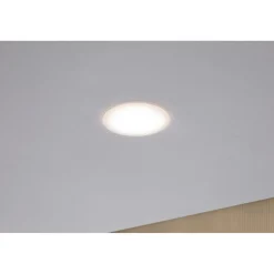 Upotettava LED-valaisin Paulmann Suon Premium, 3kpl, IP44, Ø90mm, 3x5W, 3x450lm, säädettävä värilämpötila, valkoinen