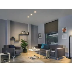 Upotettava LED-valaisin Paulmann Suon Premium, 3kpl, IP44, Ø90mm, 3x5W, 3x450lm, säädettävä värilämpötila, valkoinen