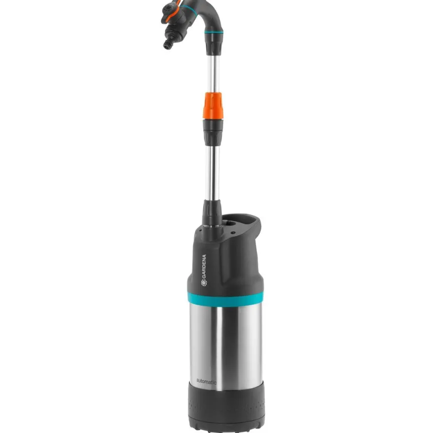 Uppopainepumppu Gardena 4700/2 Inox Automatic, 4700l/h, 2.3bar
