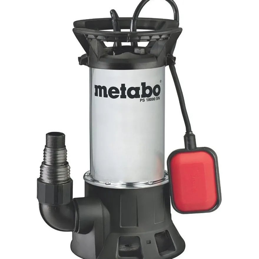 Uppopumppu Metabo PS 18000 SN