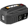 USB-adapteri Worx WA4009 Worx-akkuille