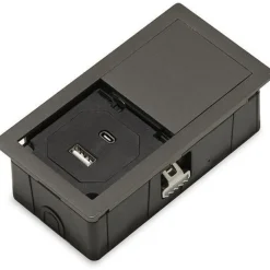 USB-pistorasia Limente MONO-1, eri värejä