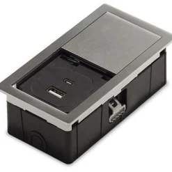 USB-pistorasia Limente MONO-1, eri värejä