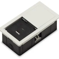 USB-pistorasia Limente MONO-1, eri värejä