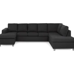 U-sohva Scandinavian Choice Crazy XL 6 ist vasen antrasiitti/metalli