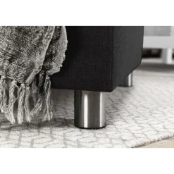 U-sohva Scandinavian Choice Crazy XL 6 ist vasen antrasiitti/metalli