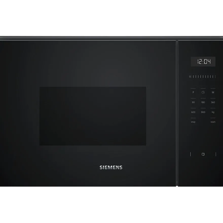 Uuni ja mikroaaltouuni Siemens HR532GBS3-BF555LMB1, musta
