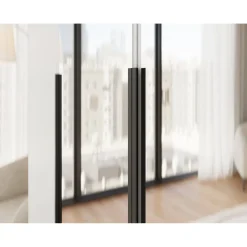 Vaatekaappi ADRK Lunara 200, saranaovellinen