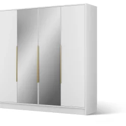 Vaatekaappi ADRK Lunara 200, saranaovellinen