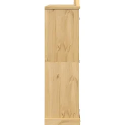 Vaatekaappi Corona 194x52x186 cm täysi mänty (12162)