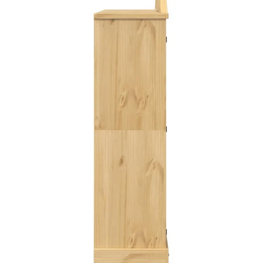 Vaatekaappi Corona 194x52x186 cm täysi mänty (12162)