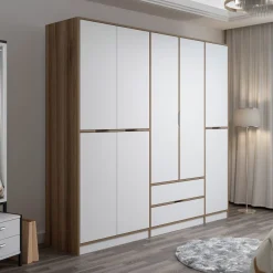 Vaatekaappi Linento Furniture Elina 232cm