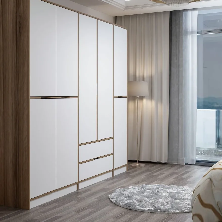 Vaatekaappi Linento Furniture Elina 232cm