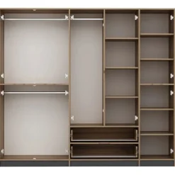 Vaatekaappi Linento Furniture Elina 232cm