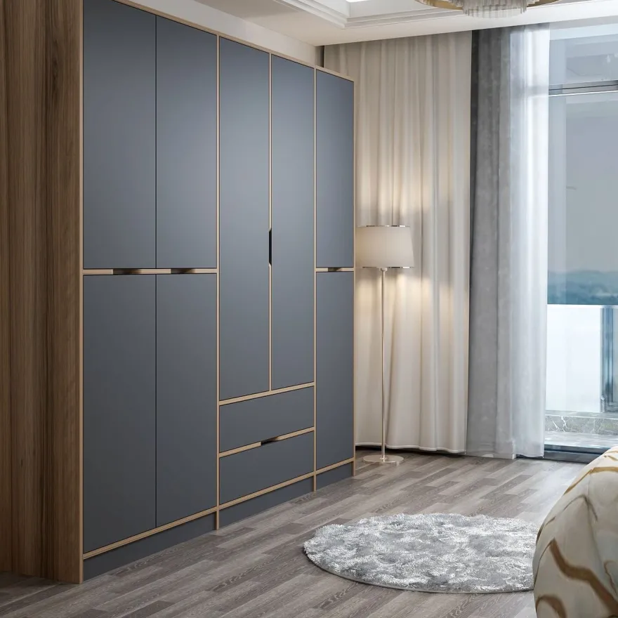 Vaatekaappi Linento Furniture Elina 232cm