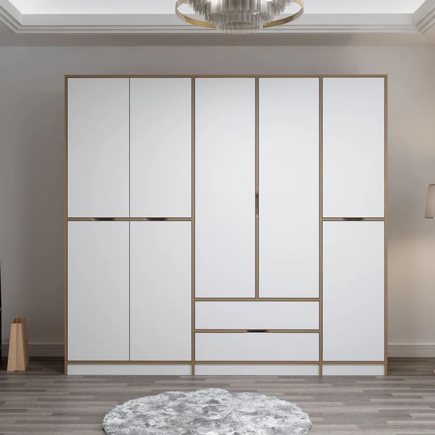 Vaatekaappi Linento Furniture Elina 232cm