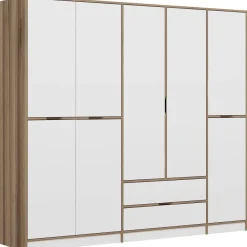 Vaatekaappi Linento Furniture Elina 232cm