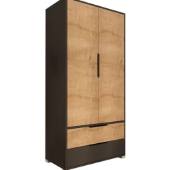 Vaatekaappi Linento Furniture Flora 90, 90x183cm