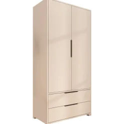 Vaatekaappi Linento Furniture Flora 90, 90x183cm