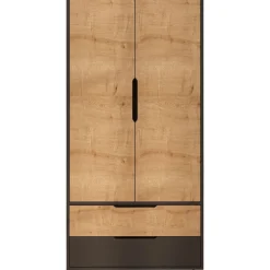 Vaatekaappi Linento Furniture Flora 90, 90x183cm