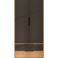 Vaatekaappi Linento Furniture Flora 90, 90x183cm