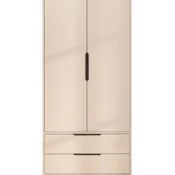 Vaatekaappi Linento Furniture Flora 90, 90x183cm