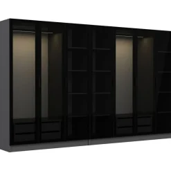 Vaatekaappi Linento Furniture Kale 210x315cm eri värejä