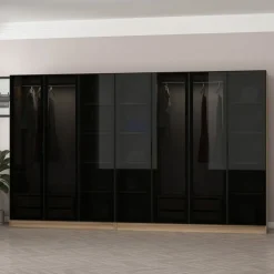 Vaatekaappi Linento Furniture Kale 210x315cm eri värejä