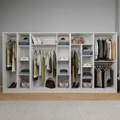 Vaatekaappi Linento Furniture Kardelen, 340x180cm