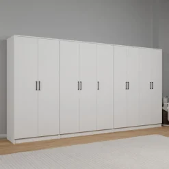 Vaatekaappi Linento Furniture Kardelen, 340x180cm