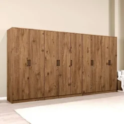 Vaatekaappi Linento Furniture Kardelen, 340x180cm