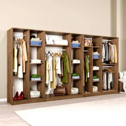 Vaatekaappi Linento Furniture Kardelen, 340x180cm